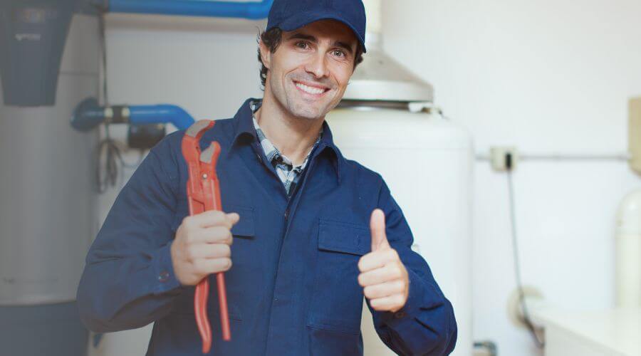 Local tankless water heater installation in Arabi, GA